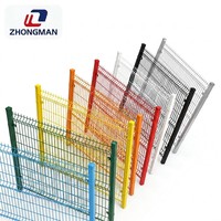 Clôture en maille galvanisée écologique, best-seller, facile à installer, pour la sécurité extérieure et la protection du périmètre