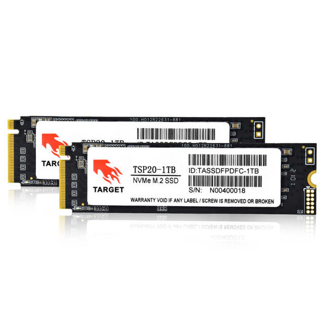 Target M2 1TB PCIe 4.0 NVMe 2280MM M.2 SSD 2400mb/s Internal Solid State Disk Drive for Laptop/Desktop New Plastic Shell Product