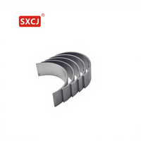 Bagian Mesin Mobil Semicircular Precision Main Bearing Bush Crankshaft Bearing Shell OEM 2A/3A/4A R043A untuk Toyota.
