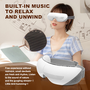 Portable pliant vivant Stress Relax thérapie Airbag chaleur électrique Smart Digital Eyes Massage avec musique de dent bleue pour un bon cadeau - Product Image 3
