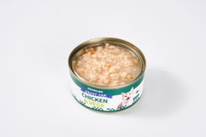 <span class=keywords><strong>Pâtée</strong></span> pour <span class=keywords><strong>chat</strong></span> et nourriture humide pour <span class=keywords><strong>chat</strong></span> en conserve, approvisionnement OEM pour les importateurs internationaux d'aliments pour animaux de compagnie - Product Image 2