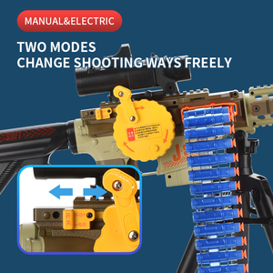 Jeu de tir pour enfants, EVA Soft Bullet Toy Guns, pistolet électrique mvg <span class=keywords><strong>airsoft</strong></span>, Offre Spéciale - Product Image 3