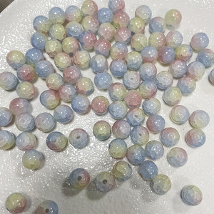 Cuentas de cristal Lucite para pulseras, collares, cadenas de teléfonos móviles, accesorios sueltos, hechos a mano, nuevos estilos múltiples - Product Image 6