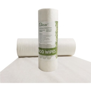 Khăn Giấy Tái Sử Dụng Chất Thải ISO9001 Zero Khăn Giấy Tre Sinh Thái Nhà Bếp Cuộn Đa Năng 100% Hữu Cơ Khăn Giấy Tre Mềm - Product Image 3