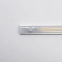 Interruptor con Sensor de Movimiento PIR LED para DC5V-24V, Mini Control Remoto, Carga Máxima de 60W, Atenuador, Sistema de Iluminación para Gabinetes