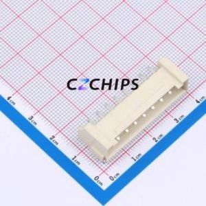 WAFER-VH3.96-9PWT-W1-P Wire-to-Board Pin Header SMD,P=3.96mm,Horizontal Mount Connector 1x9P 3.96mm Horizontal Mount 9P - Product Image 1