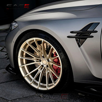 Rines Monobloque Forjados en Oro Marfil, Diseño de Barra Delgada, 20, 21, 22 Pulgadas, 5x112, Balanceados, para BMW G20 Sedán, Daily Sport
