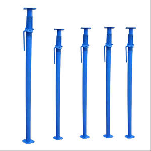 Thép có thể điều chỉnh shoring cực puntal xây dựng sàn ván khuôn hỗ trợ acrow đạo cụ Telescopic shoring đạo cụ thép hỗ trợ - Product Image 1