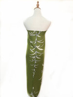 2022 Venta caliente EE. UU. Hawaii Impreso personalizado 100% Rayon Sarong Pareo Perfect Beach Cover up