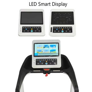 Tapis Roulant Elettrico Commerciale Cheernin con Schermo LED da 18,5 Pollici, Motore da 3HP, Velocità Massima 20km/h - Product Image 5