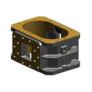 Custom Professional Agriculture Worm <b>Gear</b> <b>Box</b> Small High Machined Aluminum Parts Manufacturer Wire EDM - Product Image 2
