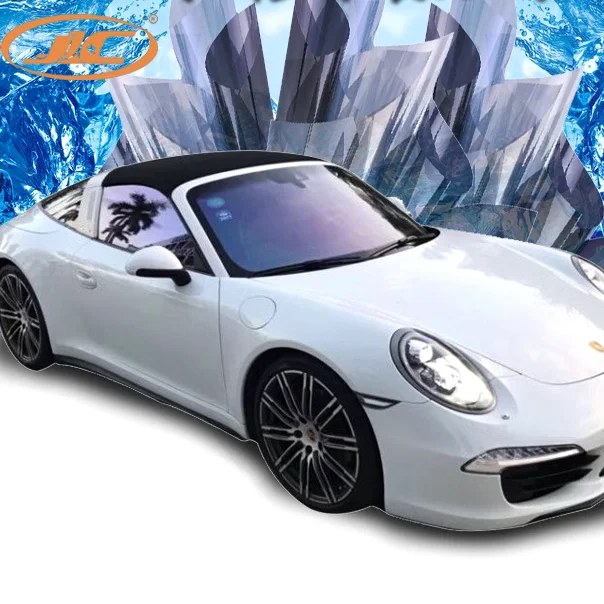 Тонировка logis Съемная Черная супер темная 100 процентов умная нано Солнечная Светоотражающая тонировка для автомобильной оконной пленки