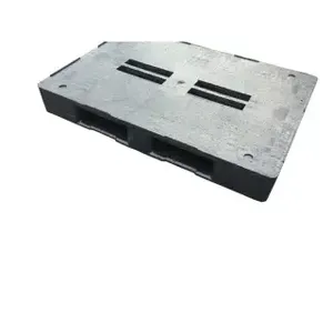 Nuevo Palet de PVC Reutilizable Negro, Equipo de Almacenamiento de Carga Industrial para Comercio al por Mayor - Product Image 3