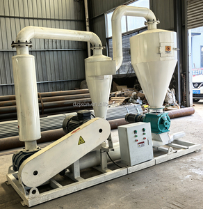 آلة شفط الحبوب الرملية عالية الأداء ، آلة نفخ الهواء ، ناقل هوائي للحبوب للتحميل - Product Image 6