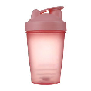 Botella Mezcladora de Plástico de 13.5 oz, Plástico de Grado Alimenticio, Cumple con la Normativa Europea No 10/2011, Libre de BPA, a Prueba de Fugas, con Bola Mezcladora para Gimnasio y Fitness - Product Image 2