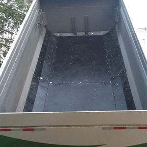 Doublures de remorque à benne basculante en HDPE résistant à l'usure Polyéthylène UHMWPE Chute Uhmw Hopper Liner - Product Image 4