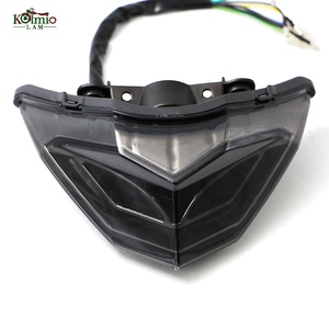 Apto para <span class=keywords><strong>Kawasaki</strong></span> <span class=keywords><strong>Ninja</strong></span> 300 <span class=keywords><strong>250</strong></span> Z250 Z300 Ninja250 300, luz trasera LED para motocicleta, intermitentes de luz trasera <span class=keywords><strong>2013</strong></span> - 2018 - Product Image 6