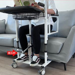 <strong>Wholesale</strong> of Medical and Health Products, Manual Hydraulic <strong>Wheelchairs</strong> with Bedpan and Shower, Suitable for the Elderly - Product Image 5