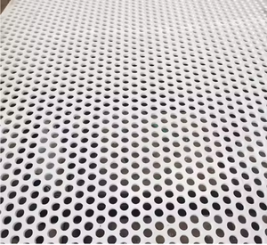 Chuyên nghiệp lớp tùy chỉnh cắt <span class=keywords><strong>HDPE</strong></span> đục lỗ lưới tấm nhựa cho nông nghiệp công nghiệp hệ thống lọc nước đùn - Product Image 5