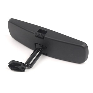 Espejo interior para Ford F250 F350 E150 250, pieza de repuesto de vidrio plano negro WN011K - Product Image 5