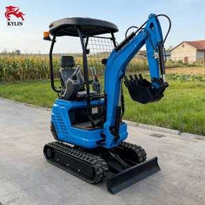 2025年製 新型KN18 クボタエンジン搭載 小型ミニショベル キャブポリットシステム ブーム延長 - Product Image 1