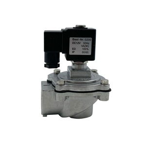 Aiphonso MCF loạt điện từ van xung điện từ 2 chiều góc phải loại đa điện áp 1/2 "-3" Sản phẩm van khí - Product Image 2