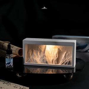 Regalo de promoción, lámpara de aromaterapia de yeso, difusor hecho a mano, ambientador sin fuego, decoración para repelente de mosquitos esencial - Product Image 2