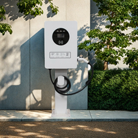Nuevo Cargador Rápido Portátil para Vehículos Eléctricos de 20kW-40kW CC, Estación de Carga con Pistola Única e Interfaz CCS/GBT para Uso en Carretera