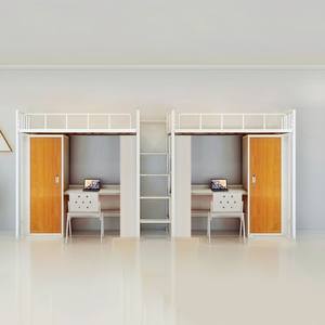 Высококачественная современная металлическая двухъярусная кровать для школ и спален с усиленным стальным каркасом - Product Image 1