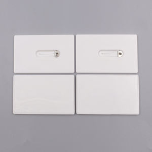 Filo Interdentale Economico Promozionale per la Pulizia dei Denti, Confezione a Forma di Carta di Credito con Specchio, Cera d'Api 12 Iarde - Product Image 4