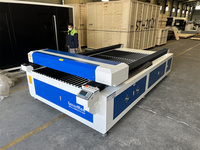 Machine de découpe et de gravure au CO2 à grande surface 150W 300W pour composants de meubles, emballages, présentoirs et fabrication en série