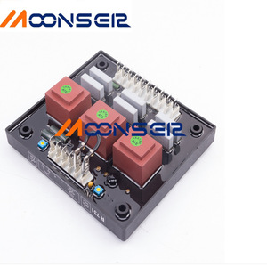 มูนส์เออร์เครื่องควบคุมแรงดันไฟฟ้า R731 เครื่องควบคุมแรงดันไฟฟ้ากระแสสลับสามเฟสสำหรับเครื่องกำเนิดไฟฟ้าดีเซล SVC - Product Image 1