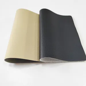 Luxury Eco Synthetic Leather Fabric PU Roll Material For Sofa Car Upholstery Leather