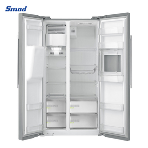 Réfrigérateurs domestiques côte à côte avec minibar, 602L, prix de gros - Product Image 6