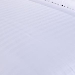 <span class=keywords><strong>Set</strong></span> di biancheria da letto per Hotel in cotone 100% bianco per fabbrica di cina, 300 - Product Image 3