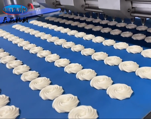 Máy làm bánh quy nhỏ tự động giá máy làm bánh quy màu đơn máy - Product Image 3