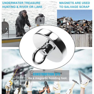 הסיטונאי מגנטי חזק הסיטונאי ndfeb מקצועי <span class=keywords><strong>neodymium</strong></span> הצלה מגנט - Product Image 3