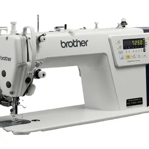 Used Brother S-7250A Single Needle Direct Drive Lock Stitch with Electronic Feeding System and Thread Trimmer