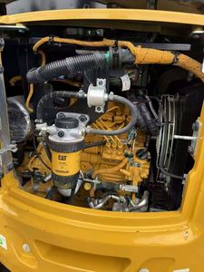 Mini-excavatrice Caterpillar Cat 303CR Cat303 d'origine, 3 tonnes, compacte, hydraulique, pour travaux de construction, avec tracteur haute performance - Product Image 5