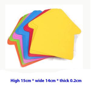 Arte de esponja de espuma hecho a mano, juguetes creativos de pasta, pegatinas de pared, arte de pared inspirado en la naturaleza para diseño de entorno de jardín de infantes - Product Image 5