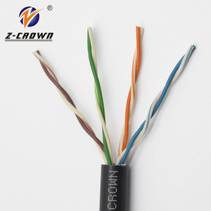 Câble Internet LAN De Red Cat 6 <span class=keywords><strong>RJ45</strong></span> <span class=keywords><strong>100</strong></span>% Cuivre Pur Cat6 Cat7, Bobine de 305m, Prix au <span class=keywords><strong>m</strong></span>ètre, 100m - Product Image 3