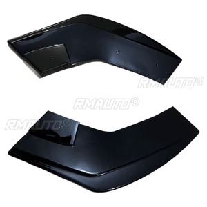 Pour BMW Série 1 F20 F21 2015-2019 : Lame de pare-chocs arrière, séparateur, diffuseur, spoiler, garniture d'angle de pare-chocs, pièce de modification, pièce de tuning - Product Image 6