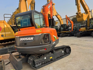 เครื่องขุดดินขนาดเล็ก6Ton DX60 DX60-9ญี่ปุ่น Doosan เครื่องขุดขนาดเล็ก DX60-9 DX55 DX75 DX80 DX140 DX225 DX300 DX340 DX60 - Product Image 3