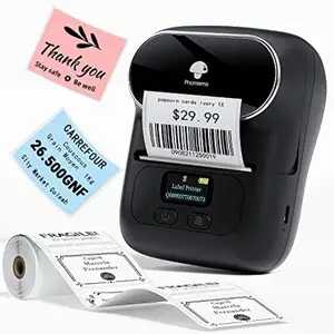 Phomemo M110 Bluetooth Label Maker Voor Iphone En Android Telefoons, Draagbare Draadloze Label Printer