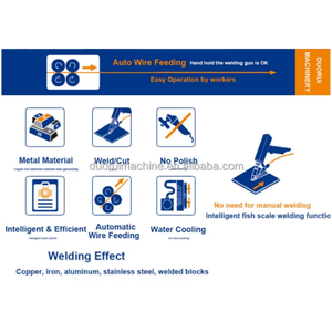 2025 khuyên nhất cầm tay cầm tay Hàn máy laser cho nhôm Điều kiện Mới với thành phần động cơ cốt lõi - Product Image 3