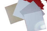 Lámina de Metal de Aleación de Aluminio para Sublimación, Moderna y Duradera, de 25 mm, para Decoración, Precio de Fábrica
