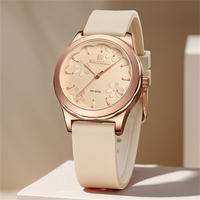 Naviforce NF5051 jam tangan wanita, jam tangan mode Top Montre Femme Alloy casing 16mm lebar Band Sporty untuk wanita dan anak perempuan