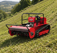Ferngesteuerter Raupenmulcher mit Dieselmotor für Hanglagen – Schwerlast-Landwirtschaftsgerät im Großhandel
