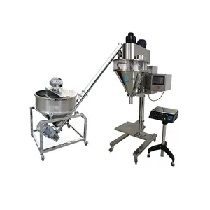 Powder Filling Bottling Machine Screw Weighing Filling Machine Pouch Filling Machine for Spices