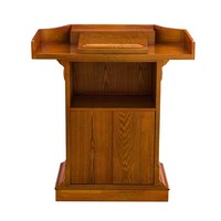 Atril de Madera para Iglesia, Muebles de Primera Calidad para Iglesia, Ceremonias Religiosas, Monasterios y Conventos